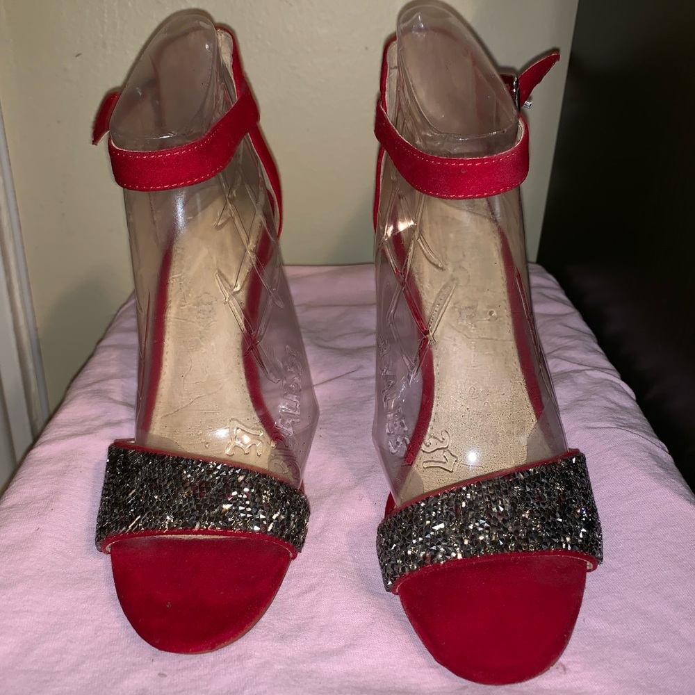 Aldo Red Party Shoes